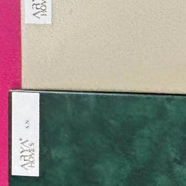 Arya Homes signature wall finish No. 11