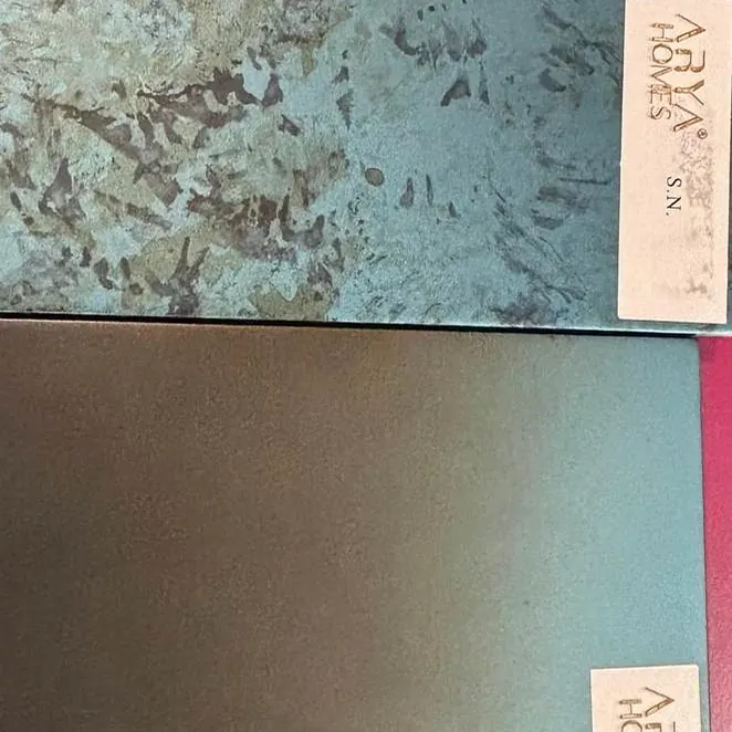 Arya Homes signature wall finish No. 14