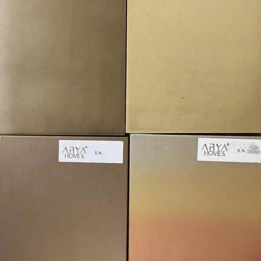 Arya Homes signature wall finish No. 16