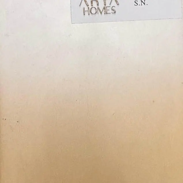 Arya Homes signature wall finish No. 23