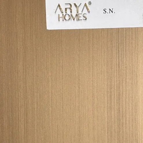 Arya Homes signature wall finish No. 26